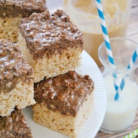 Peanut Butter Crunch Krispies