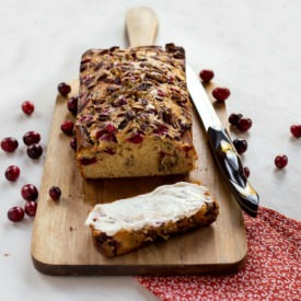 Cranberry Nut Bread