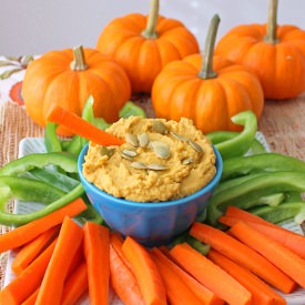 Pumpkin Hummus