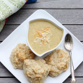 Broccoli-Cheese Soup