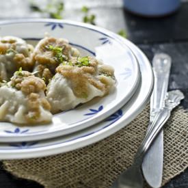 Dumplings with Beef Stuffing