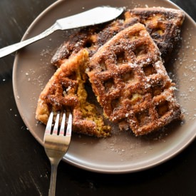 Pumpkin Donut French “Toast”
