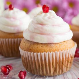 Strawberry Syrup Muffins
