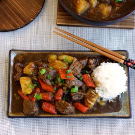 Japanese Beef Curry