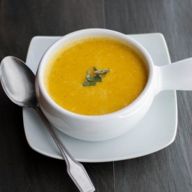 Carrot & Sage Soup