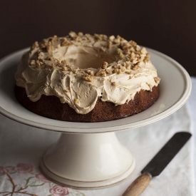 Beet & Carrot Cake
