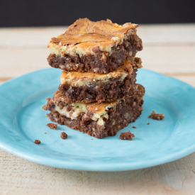 Chocolate Chip Cheesecake Brownies
