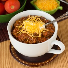 Sweet and Spicy Chili