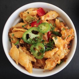 Mexican Mac and Cheese