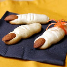 Witch’s Fingers Cookies