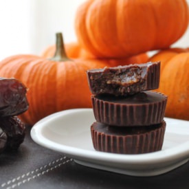 Coconut Caramel Cups