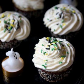 Vanilla and Agave Nectar Cupcakes