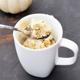 Pumpkin Spice Mug Cake