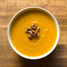 Roasted Butternut Squash Soup