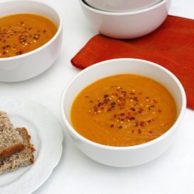 Curried Pumpkin Soup