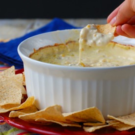 Creamy Corn and Bacon Cheese Dip