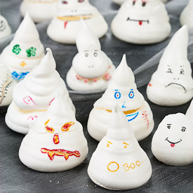 Meringue Ghosts