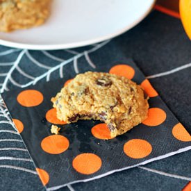 Sweet Potato Chocolate Chip Cookies