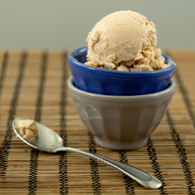 Pumpkin Spice Frozen Yogurt