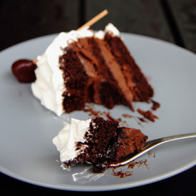 Whiskey Black Forest Cake