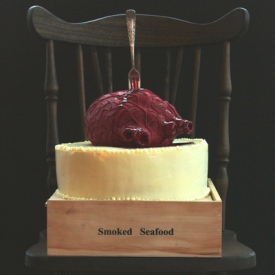 Bleeding Heart Cake