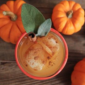 Spiced Pumpkin Punch