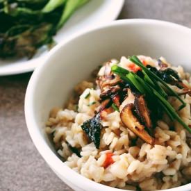 Ginger Miso Porridge