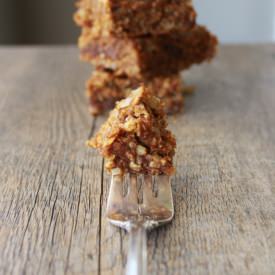 Pumpkin Almond Bars