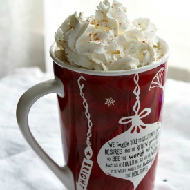 Naughty Whipped Pumpkin Latté