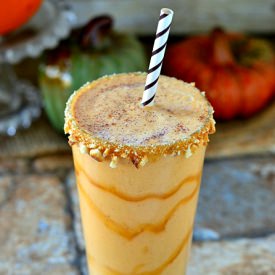 Pumpkin Pie Milkshake