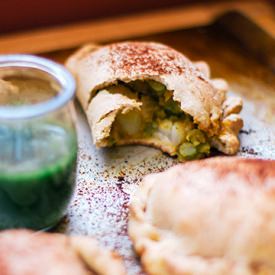 Butternut Samosa Empanadas