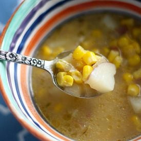 Corn and Potato Chowder