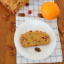 Cranberry Orange Nut Bread