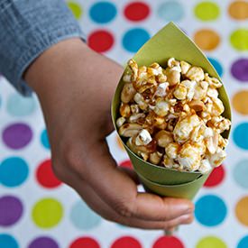 Butterscotch Popcorn