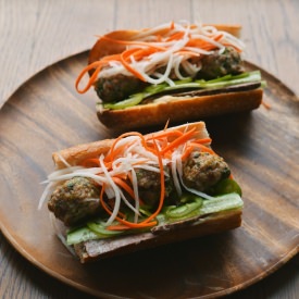 My Version of Bánh Mì