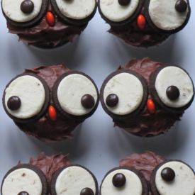 Owl Cupcakes