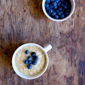 Creamy Vanilla Rice Pudding