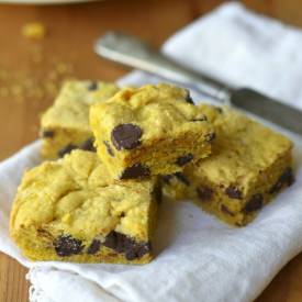 Chocolate Chip Pumpkin Shortbread