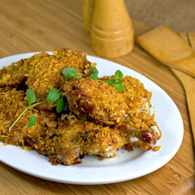 Crispy Cajun Chicken