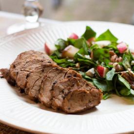 Mesquite Pork Tenderloin