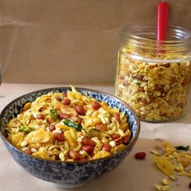 Corn & Peanut Snack