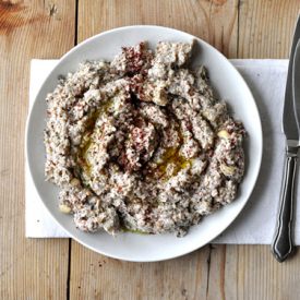 Hazelnut and Mackerel Fip