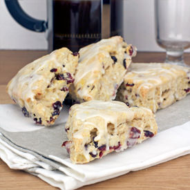 Cran-Orange Scones