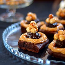 Dulce de Leche Brownie