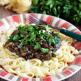 Mushroom Sauce
