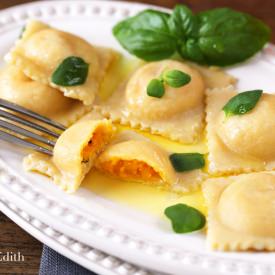 Pumpkin Ravioli