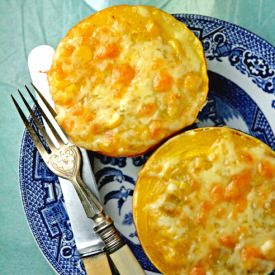 Stuffed Gem Squash