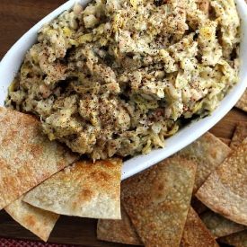 Vegan Artichoke Dip