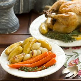 Hurry Up and Wait Roast Chicken