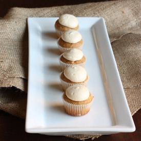 Vegan Pumpkin Cupcakes